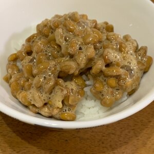 さっぱり！レモンと生姜の納豆ご飯